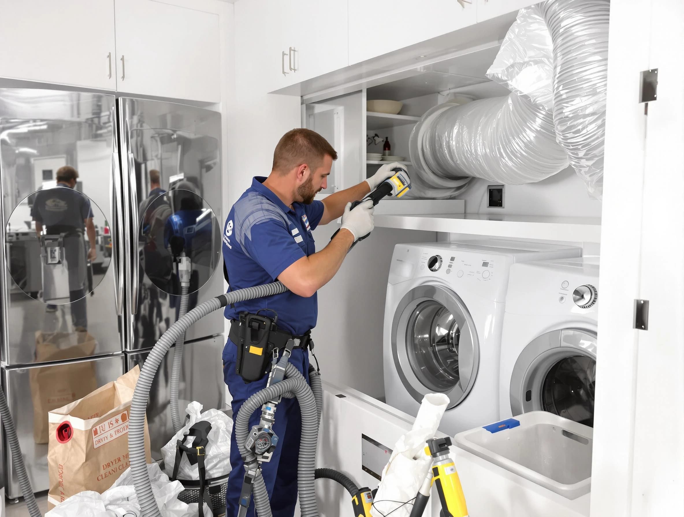Professional duct cleaning by Kearns Dryer Vent Cleaning in Kearns