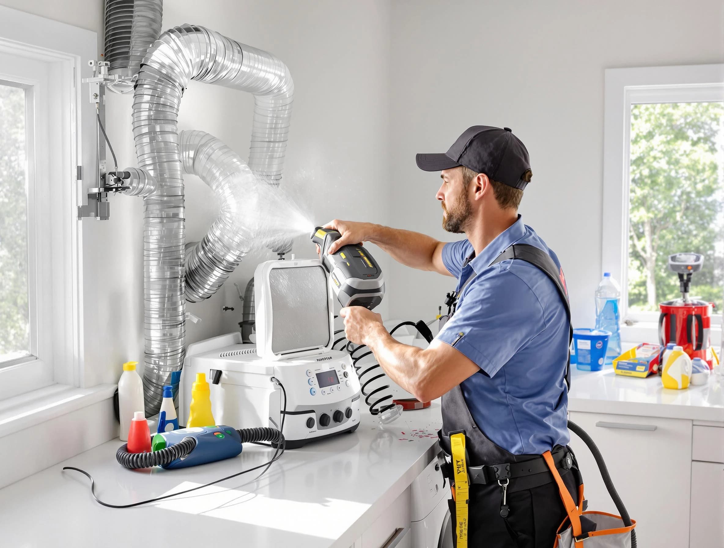 Residential Vent Cleaning service in Kearns, UT