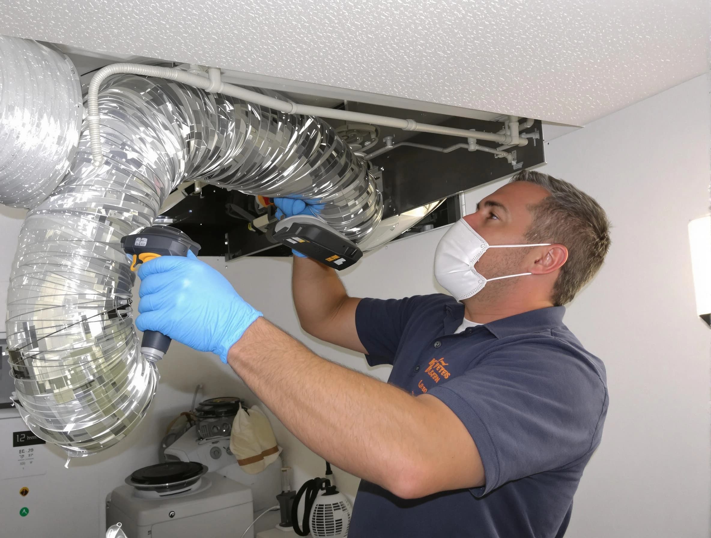 Kearns Dryer Vent Cleaning professional performing thorough residential dryer vent cleaning in Kearns