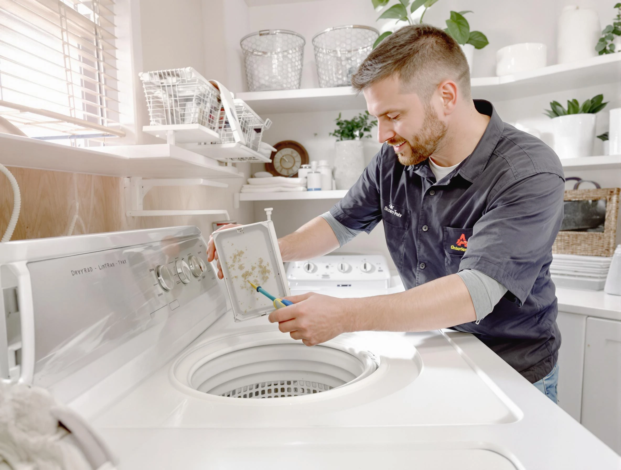 Cleaning Dryer Lint Trap service in Kearns, UT