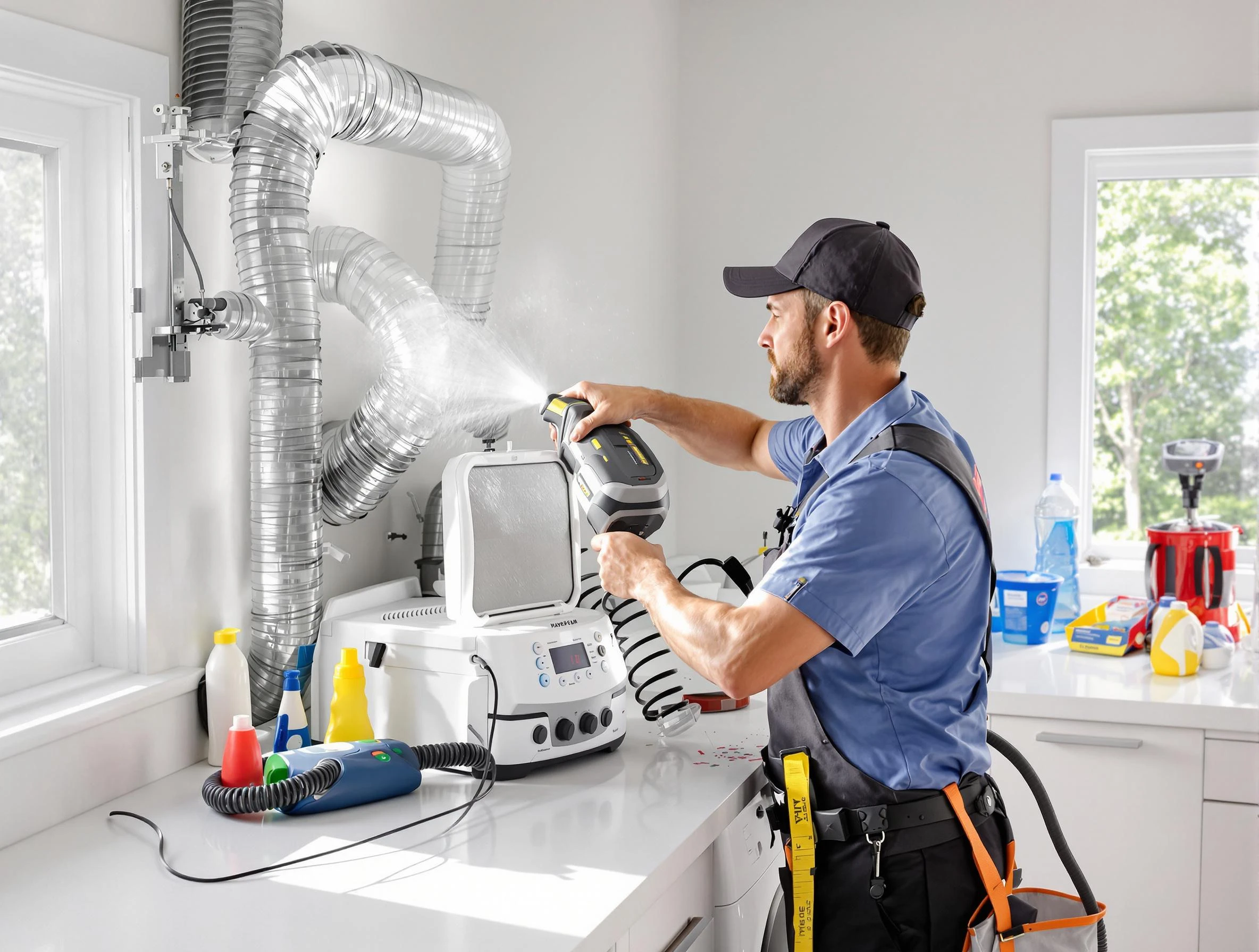 Residential Vent Cleaning service in Kearns, UT