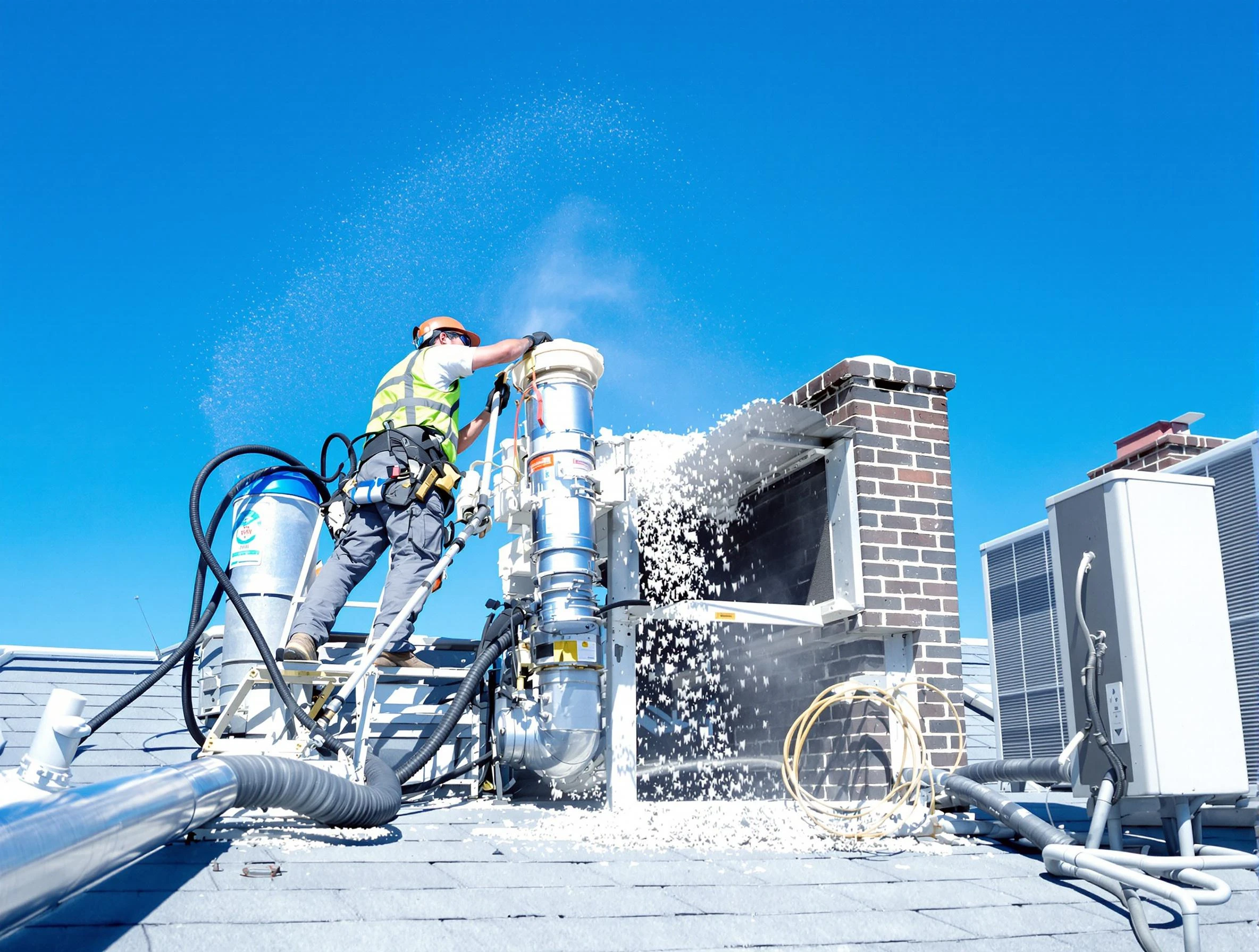 Expert roof dryer vent cleaning by Kearns Dryer Vent Cleaning in Kearns