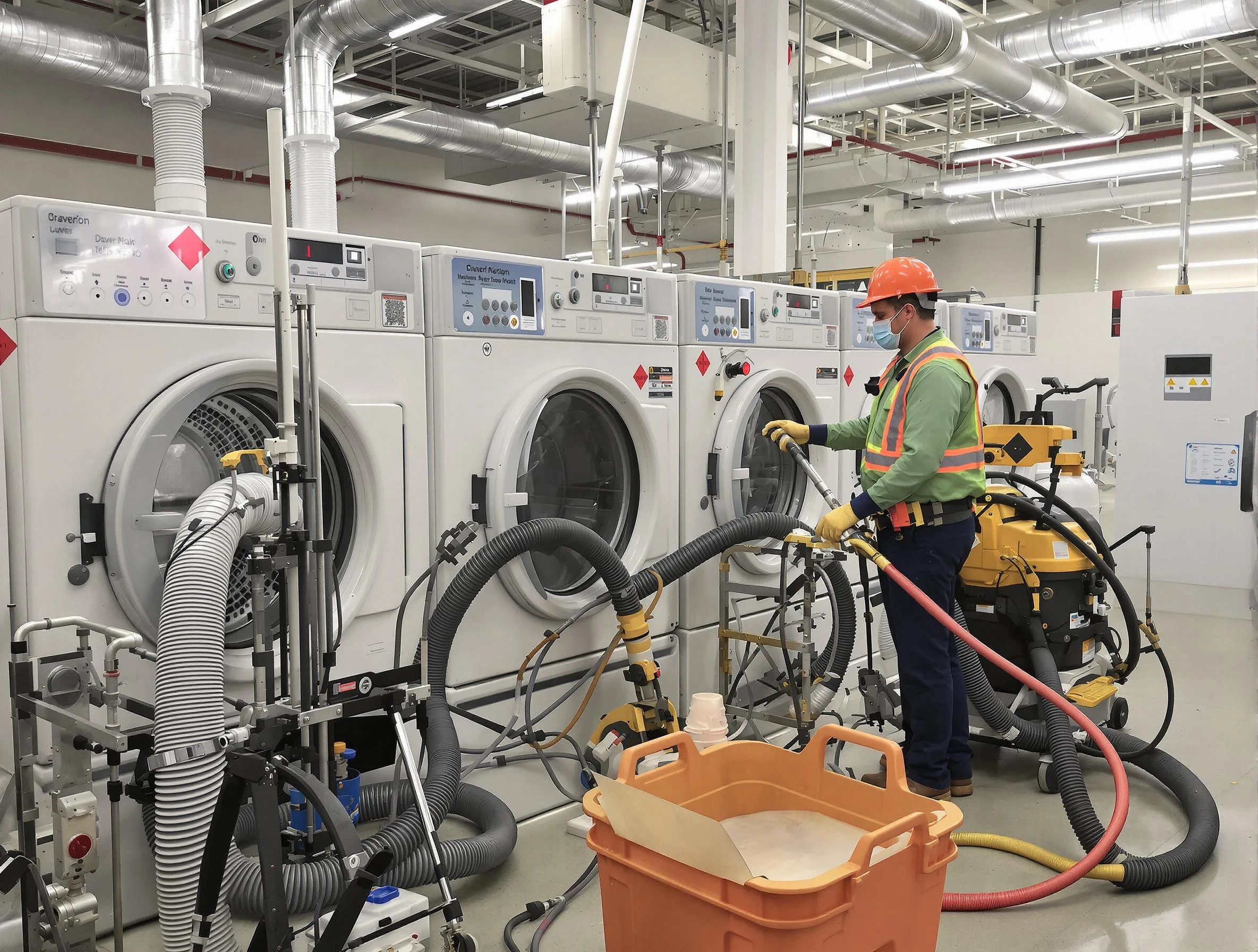 Commercial-grade dryer vent cleaning by Kearns Dryer Vent Cleaning in Kearns