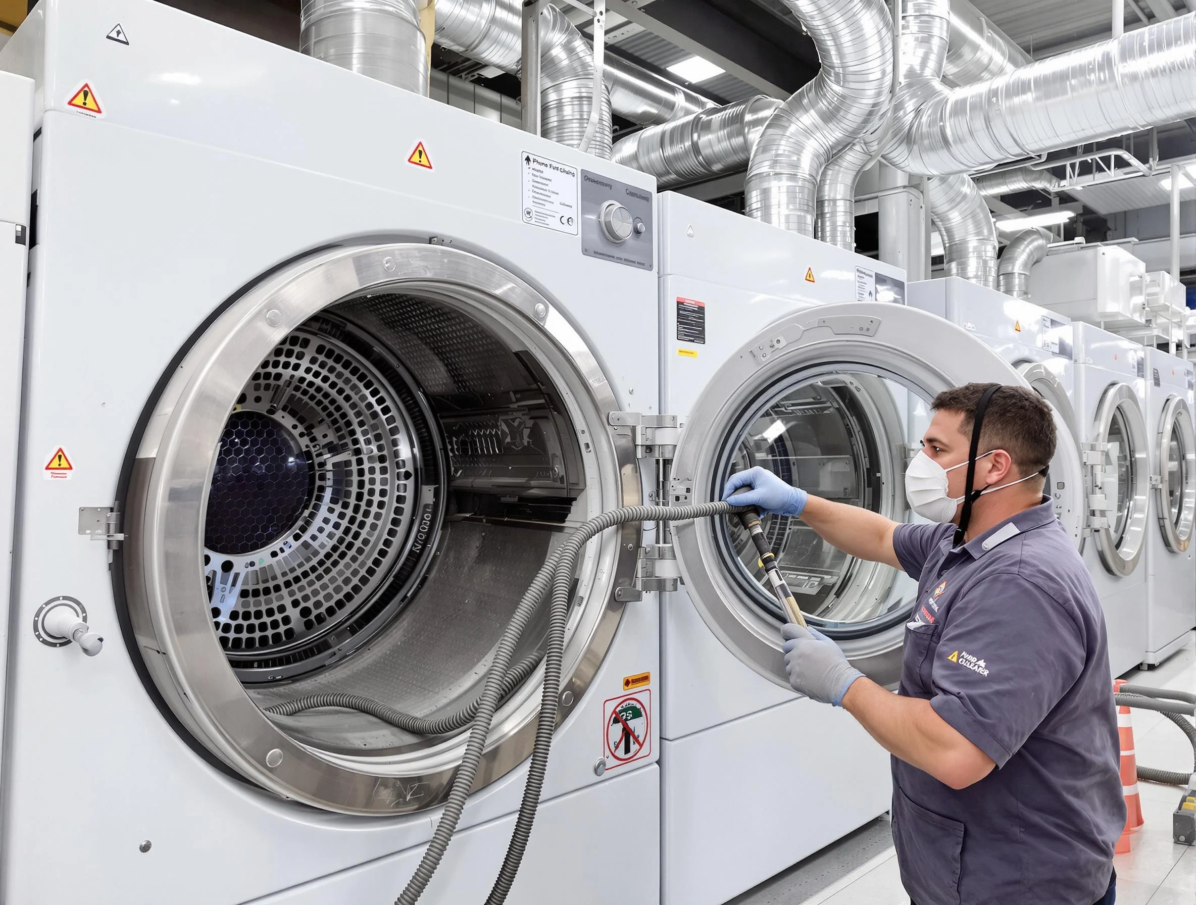 Industrial-grade dryer vent cleaning by Kearns Dryer Vent Cleaning in Kearns